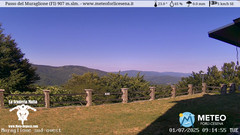 view from Passo del Muraglione on 2025-07-01
