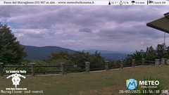 view from Passo del Muraglione on 2025-07-20