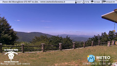 view from Passo del Muraglione on 2025-07-23