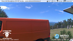 view from Passo del Muraglione on 2026-06-11