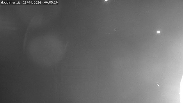 time-lapse frame, Alpe di Mera - Campetto Pro Loco webcam