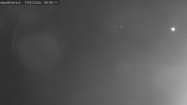 time-lapse frame, Alpe di Mera - Campetto Pro Loco webcam