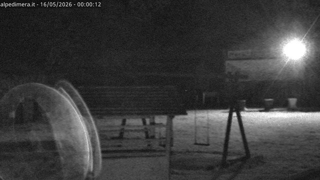 time-lapse frame, Alpe di Mera - Campetto Pro Loco webcam