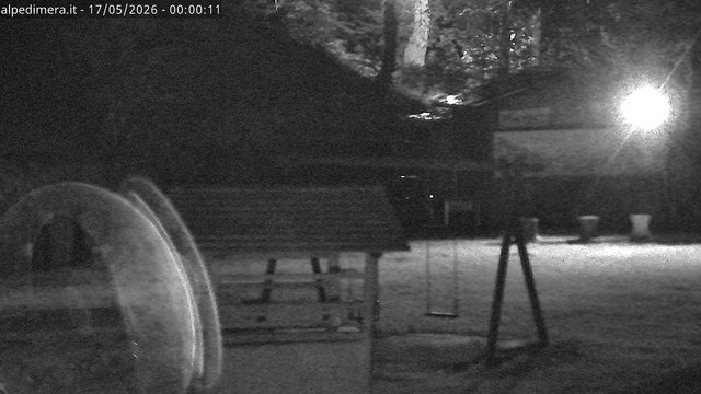 time-lapse frame, Alpe di Mera - Campetto Pro Loco webcam