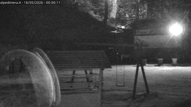 time-lapse frame, Alpe di Mera - Campetto Pro Loco webcam