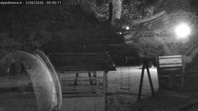time-lapse frame, Alpe di Mera - Campetto Pro Loco webcam