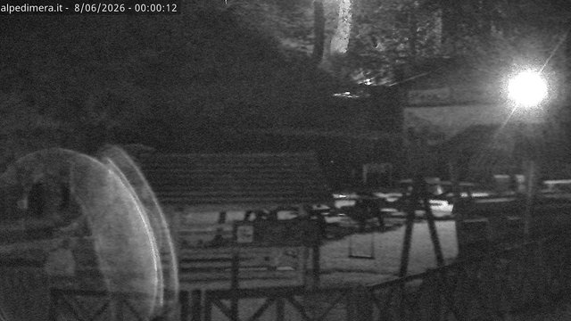 time-lapse frame, Alpe di Mera - Campetto Pro Loco webcam