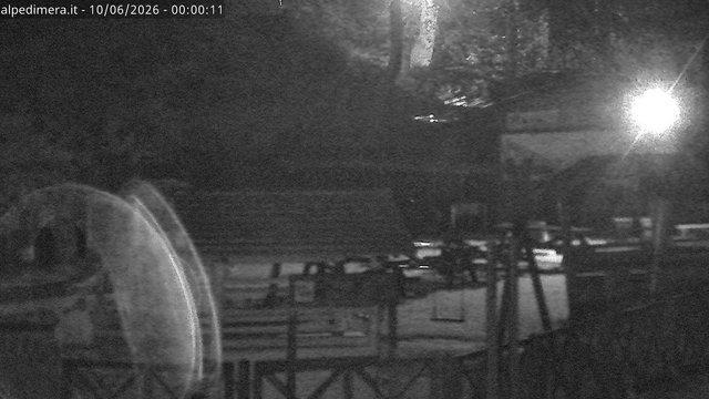 time-lapse frame, Alpe di Mera - Campetto Pro Loco webcam