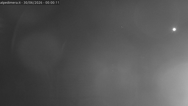 time-lapse frame, Alpe di Mera - Campetto Pro Loco webcam