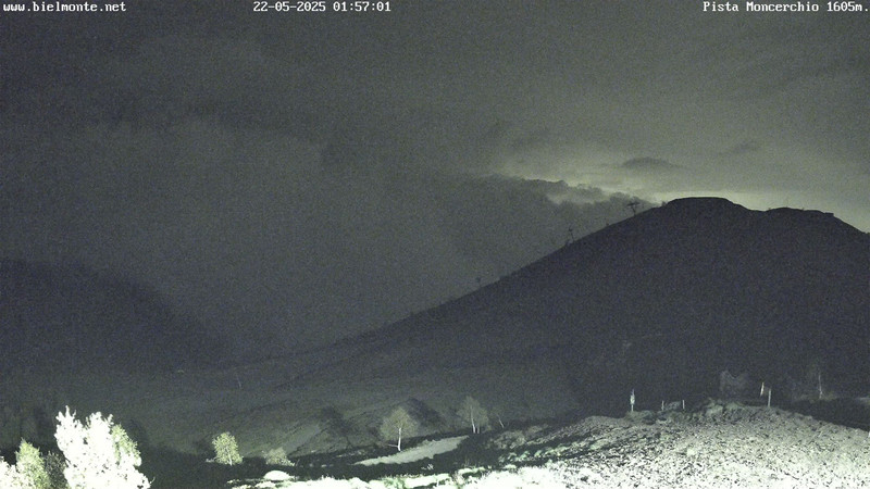 time-lapse frame, Bielmonte Monte Marca est webcam