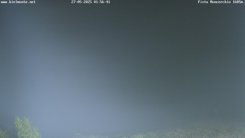 time-lapse frame, Bielmonte Monte Marca est webcam