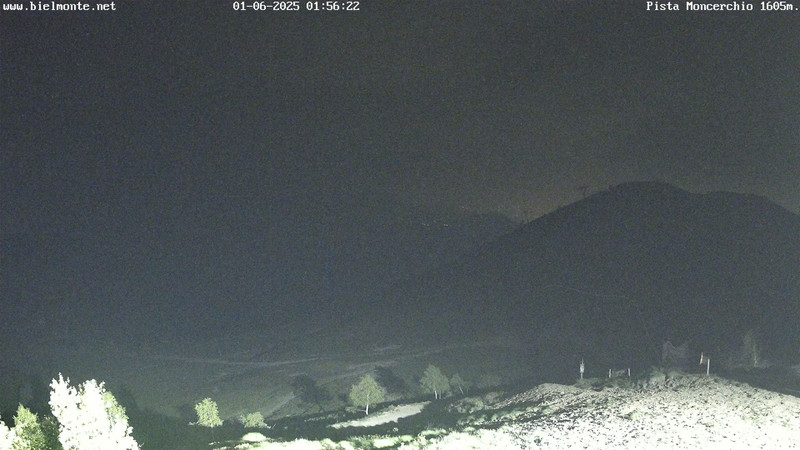 time-lapse frame, Bielmonte Monte Marca est webcam