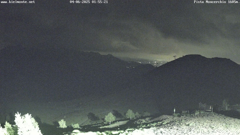 time-lapse frame, Bielmonte Monte Marca est webcam