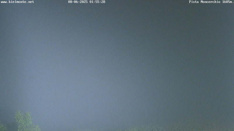 time-lapse frame, Bielmonte Monte Marca est webcam