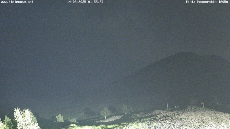 time-lapse frame, Bielmonte Monte Marca est webcam