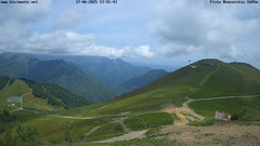 view from Bielmonte Monte Marca est on 2025-06-17