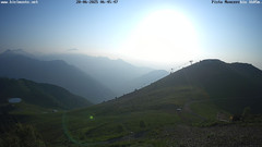 view from Bielmonte Monte Marca est on 2025-06-20