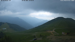 view from Bielmonte Monte Marca est on 2025-06-26