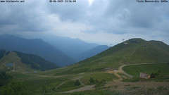 view from Bielmonte Monte Marca est on 2025-06-30
