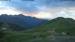 view from Bielmonte Monte Marca est on 2025-07-02