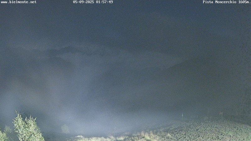 time-lapse frame, Bielmonte Monte Marca est webcam