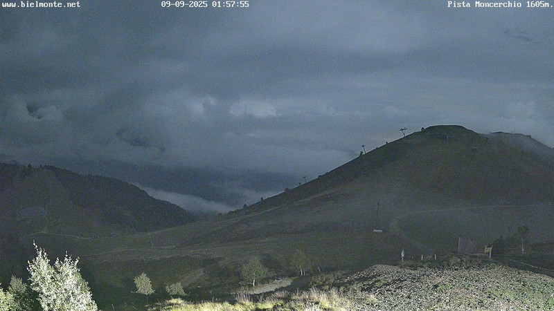 time-lapse frame, Bielmonte Monte Marca est webcam