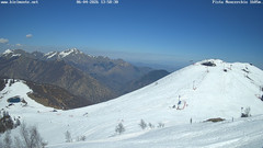 view from Bielmonte Monte Marca est on 2026-04-06