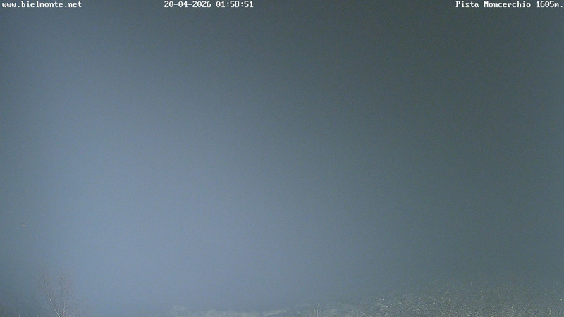 time-lapse frame, Bielmonte Monte Marca est webcam