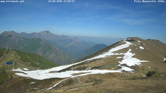 view from Bielmonte Monte Marca est on 2026-04-23