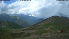 view from Bielmonte Monte Marca est on 2026-05-14