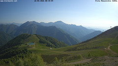 view from Bielmonte Monte Marca est on 2026-05-26