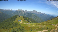 view from Bielmonte Monte Marca est on 2026-06-13