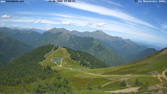 view from Bielmonte Monte Marca est on 2026-06-14
