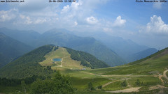 view from Bielmonte Monte Marca est on 2026-06-26