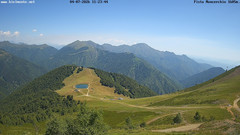 view from Bielmonte Monte Marca est on 2026-07-04
