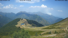 view from Bielmonte Monte Marca est on 2026-08-05