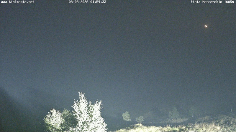 time-lapse frame, Bielmonte Monte Marca est webcam