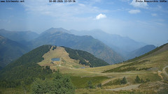 view from Bielmonte Monte Marca est on 2026-08-10