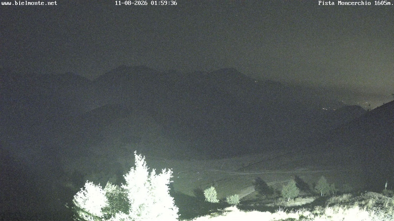 time-lapse frame, Bielmonte Monte Marca est webcam