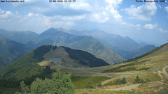 view from Bielmonte Monte Marca est on 2026-08-12