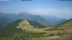 view from Bielmonte Monte Marca est on 2026-08-13
