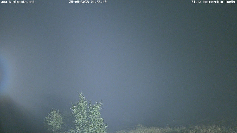 time-lapse frame, Bielmonte Monte Marca est webcam