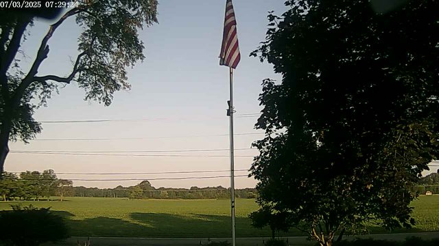 time-lapse frame, F1903P webcam
