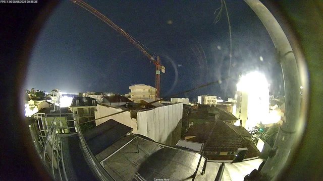 time-lapse frame, Oss. Met. di Gabicce Mare Puntamento Nord webcam
