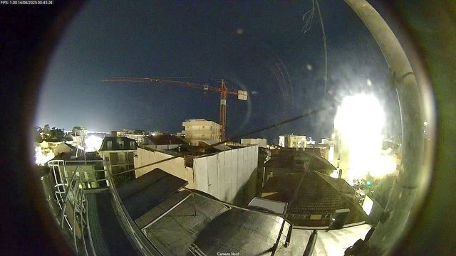 time-lapse frame, Oss. Met. di Gabicce Mare Puntamento Nord webcam