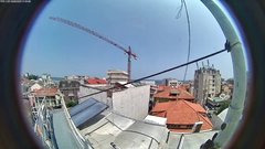 view from Oss. Met. di Gabicce Mare Puntamento Nord on 2025-06-16