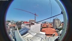 view from Oss. Met. di Gabicce Mare Puntamento Nord on 2025-06-19