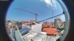 view from Oss. Met. di Gabicce Mare Puntamento Nord on 2025-06-20