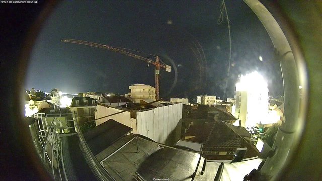 time-lapse frame, Oss. Met. di Gabicce Mare Puntamento Nord webcam