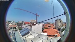 view from Oss. Met. di Gabicce Mare Puntamento Nord on 2025-06-27